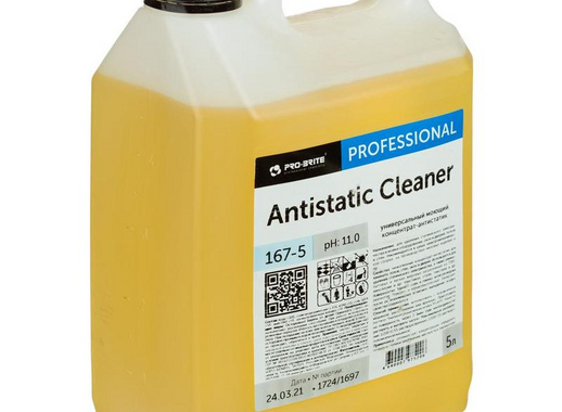 Моющее средство универсальное с антистатическим эффектом Pro-Brite Antistatic Cleaner 5 л (концентрат)